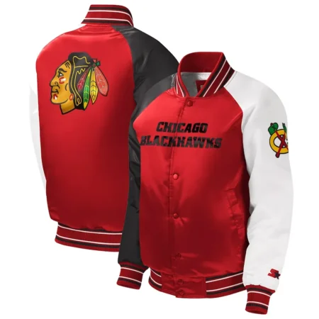youth-chicago-blackhawks-red-satin-jacket