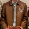 2025 Canadian Finals Rodeo Leather Jacket