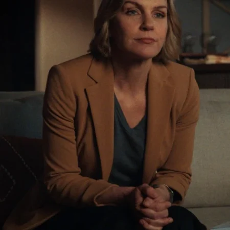2025 Pluribus Brown Blazer Inspired by Rhea Seehorn