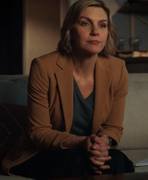 2025 Pluribus Brown Blazer Inspired by Rhea Seehorn