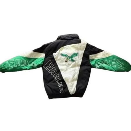 90s-NFL-Philadelphia-Eagles-Colorblock-Bomber-Jacket