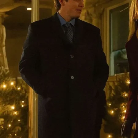 A-Suite-Holiday-Romance-2025-Dominic-Sherwood-Black-Wool-Coat