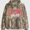 Abercrombie Atlanta Falcons Camo Graphic Popover Hoodie