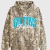Abercrombie Miami Dolphins Camo Graphic Popover Hoodie