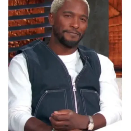 Access Daily 2025 Scott Evans Denim Zip Vest