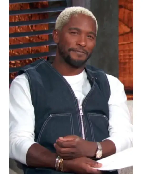 Access Daily 2025 Scott Evans Denim Zip Vest