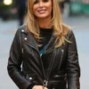 Amanda-Holden-Heart-FM-Studios-Appearance-2025-Black-Genuine-Leather-Jacket-For-Womens-1