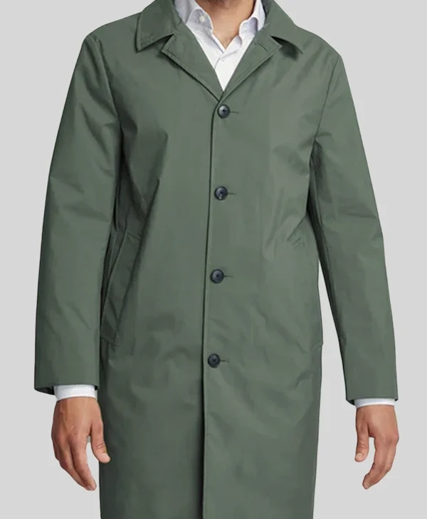 Amit Shah Murder Before Evensong S01 Coat For Sale