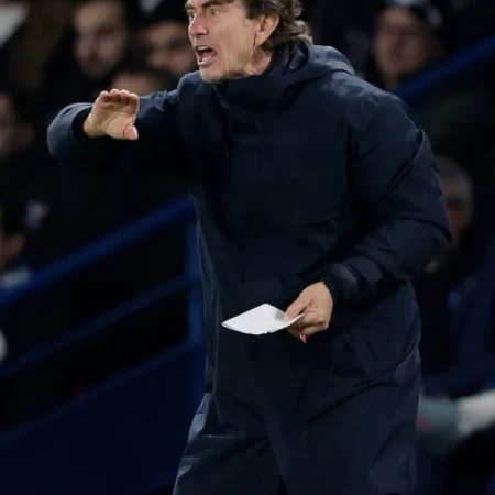 Ange Postecoglou UEFA Champions League 2025 Raincoat Jacket