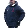 Arne-Slot-Team-Training-Session-2025-LFC-Puffer-Jacket