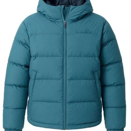 Aubrey-Kingsbury-Blue-Puffer-Jacket