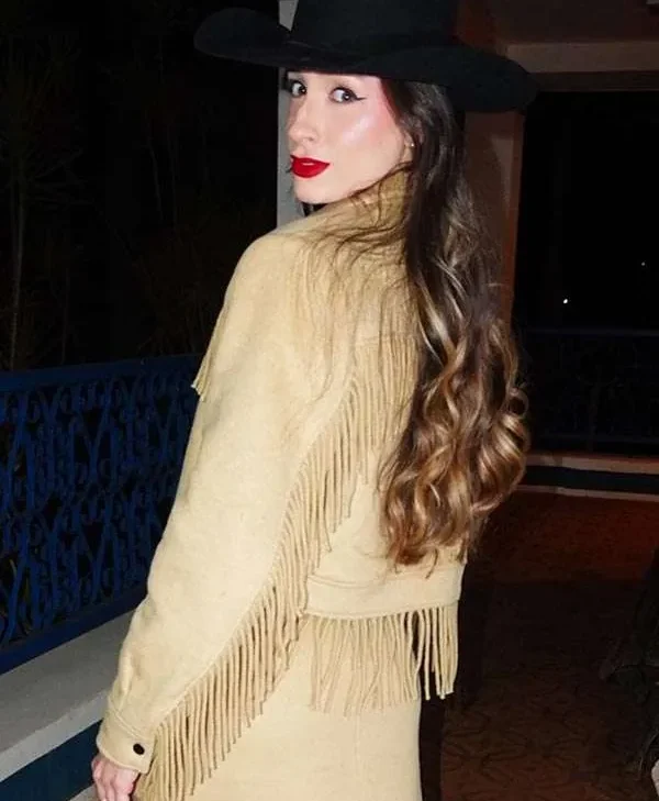 Bárbara Fortunato Guedes Captiva Farm Olímpia Fringe Jacket Shop