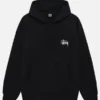 Basic Stussy Black Hoodie