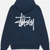 Basic-Stussy-Hoodie-Navy
