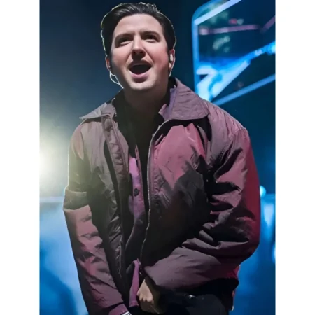Berlin Concert 2025 Logan Henderson Maroon Jacket