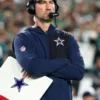 Brian Schottenheimer Dallas Cowboys Hoodie Jacket