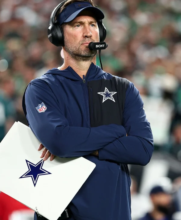 Brian Schottenheimer Dallas Cowboys Hoodie Jacket