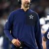 Brian Schottenheimer Dallas Cowboys Hoodie Jacket For Sale