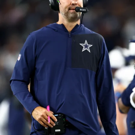 Brian Schottenheimer Dallas Cowboys Hoodie Jacket For Sale