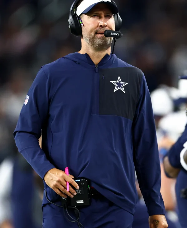 Brian Schottenheimer Dallas Cowboys Hoodie Jacket For Sale