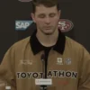 Brock-Purdy-Toyotathon-Brown-Jacket-Front