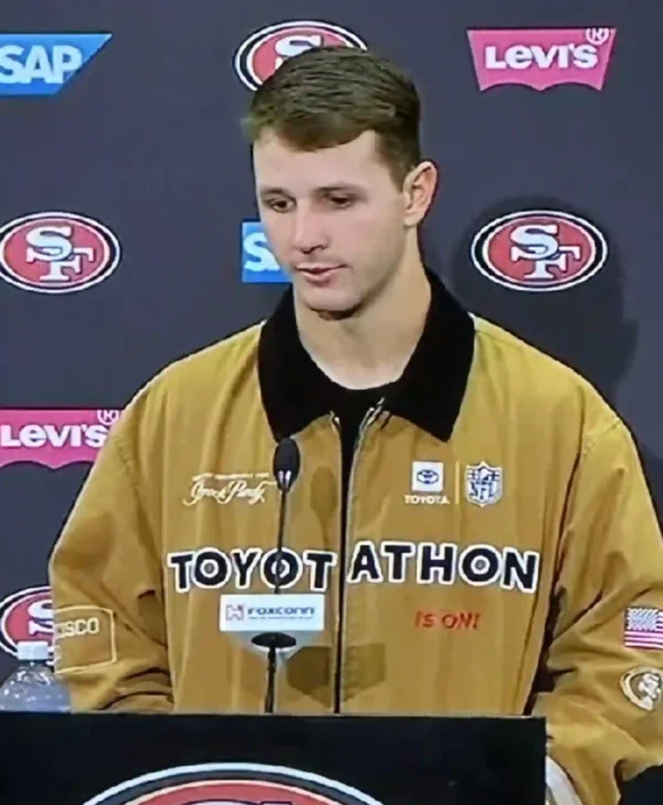 Brock Purdy Toyotathon Jacket