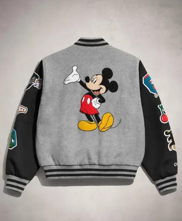 Buy Disney Mickey & Friends Varsity Jacket