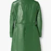 Buy-Gigi-Gladstone-Wild-Cherry-Nicole-Lecky-Green-Leather-Coat