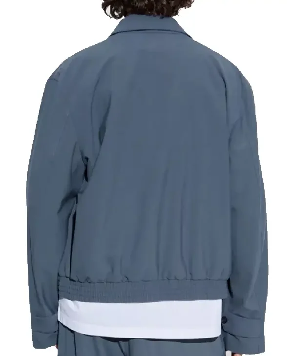 Buy-Golden-State-Warriors-2025-Stephen-Curry-Grey-Zip-Up-Jacket-back