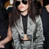 Buy Jenna Ortega Paris Fashion Week 2025 Crop Blazer