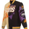 Buy-Madison-Nelson-Phoenix-Suns-Split-All-Over-Black-and-Tan-Varsity-Jacket