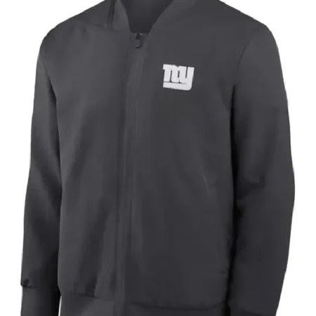Buy-New-York-Giants-Coach-Mike-Kafka-Black-Bomber-Jacket