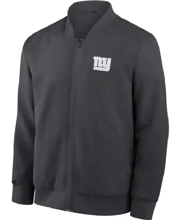 Buy-New-York-Giants-Coach-Mike-Kafka-Black-Bomber-Jacket