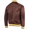 Buy San Diego Padres Brown Lightweight Satin Jacket