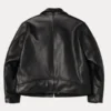 Buy-Stussy-Black-Leather-Classic-Biker-Jacket