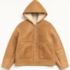 Buy Stussy Shearling Hooded Jacket