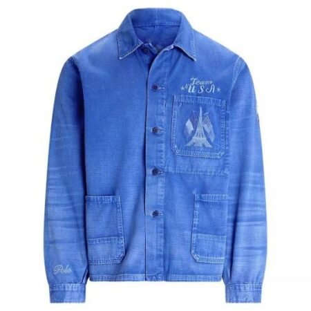 Buy The End of an Era 2025 Taylor Swift Blue Shacket