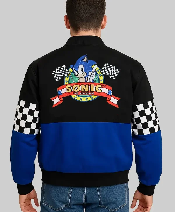 Buy-Unisex-Hedgehog-Checkered-Racing-Jacket-For-Sale