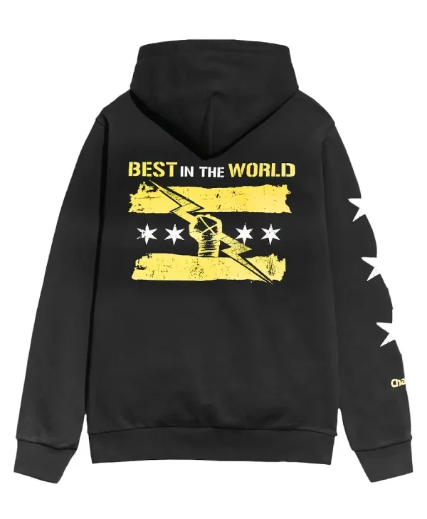 CM-Punk-GTS-Black-Zip-Up-Hoodie
