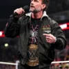 CM-Punk-Hooded-Bomber-Jacket-Black