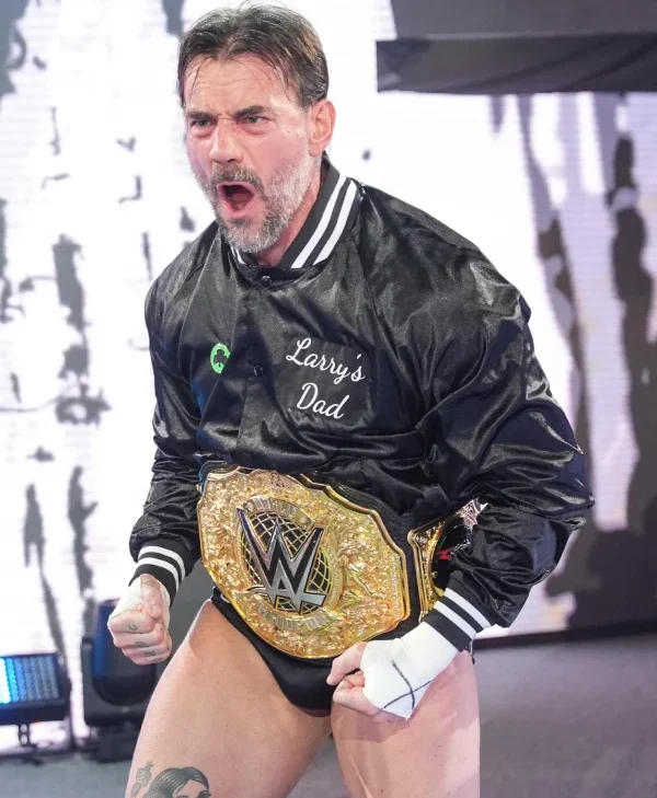 CM-Punk-Larrys-Dad-Varsity-Jacket-Black