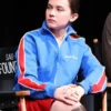 Cailee Spaeny Style Tech-Yarn Zip Jacket Sweatshirt