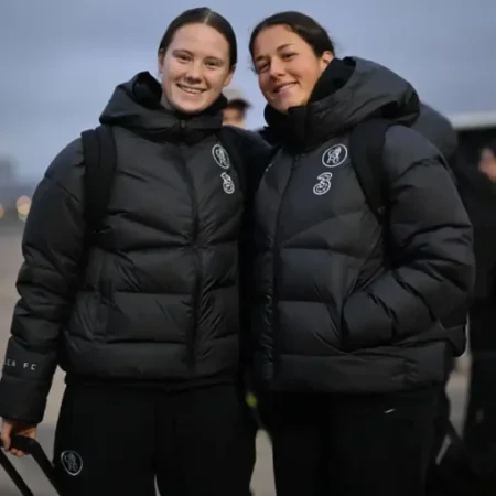 Chelsea FC UEFA Women’s Champions League Puffer Jacket