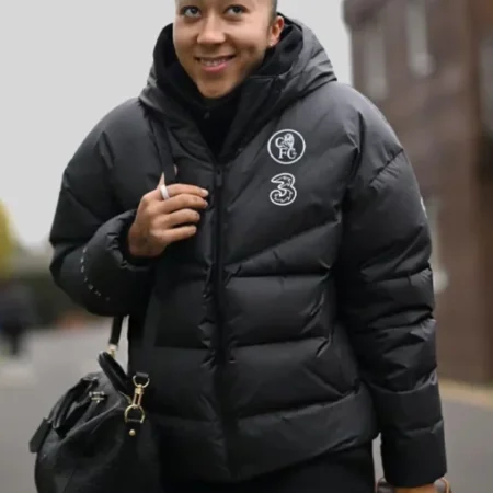 Chelsea FC UEFA Women’s Champions League Puffer Jacket For Sale