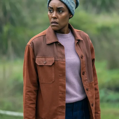Christine Adams Hijack S02 Jacket