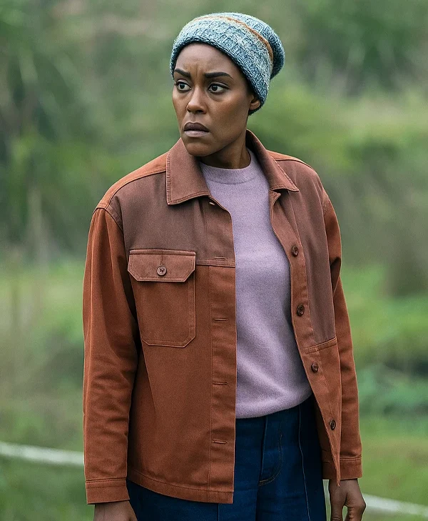 Christine Adams Hijack S02 Jacket