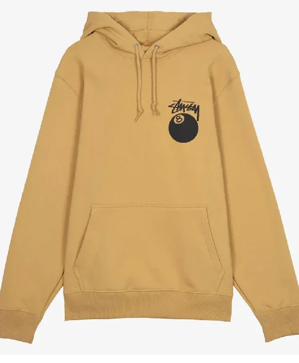 Cozy Stussy 8 Ball Hoodie