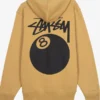 Cozy Stussy 8 Ball Hoodie For Sale