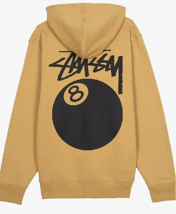 Cozy Stussy 8 Ball Hoodie For Sale