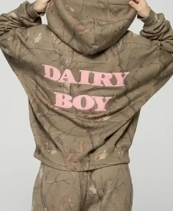 Dairy Boy The Boyfriend Hoodie For Sale